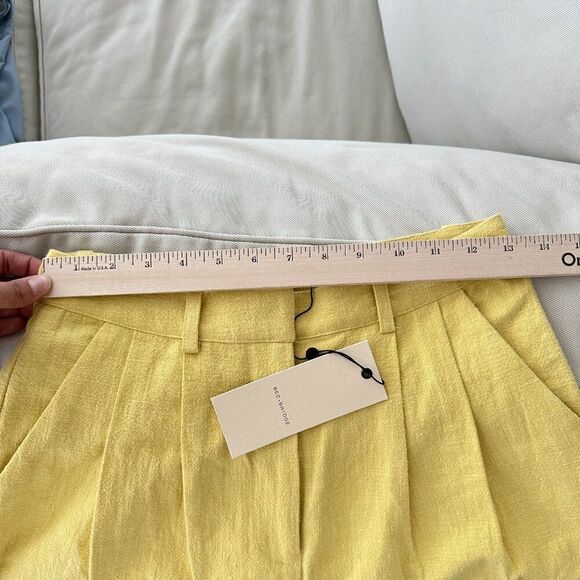 NEW Bec and Bridge Harriet Pant High waisted pleated trouser - Picture 6 of 8